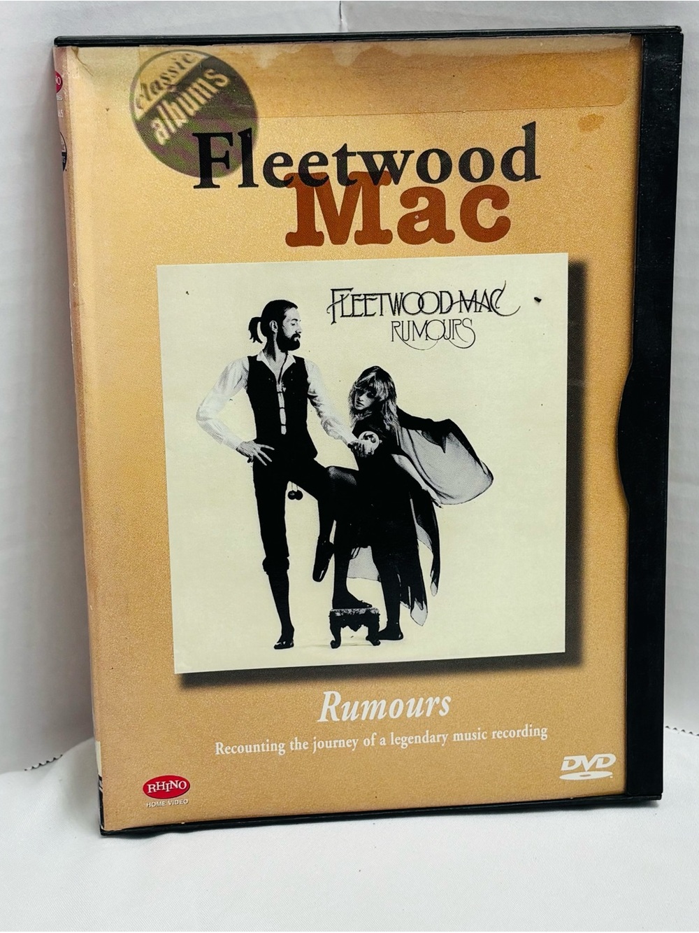 Fleetwood Mac Rumours DVD - Beige Cover
